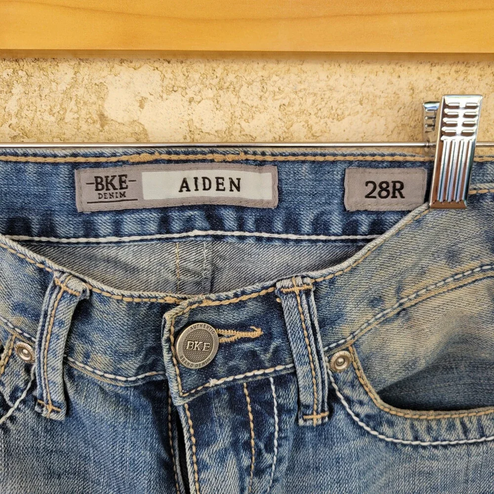 Buckle BKE Jeans Men 28R Blue Aiden  Denim